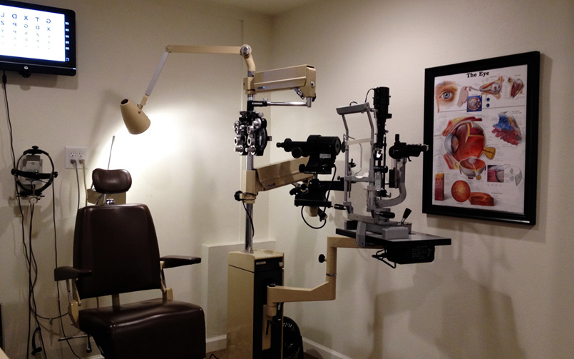 Best in Sight Eye Care Exam Rooms
