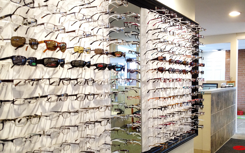 Best in Sight Eye Care Frame Selection