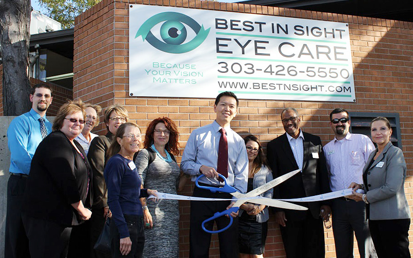 Best in Sight Ribbon Cutting Ceremony